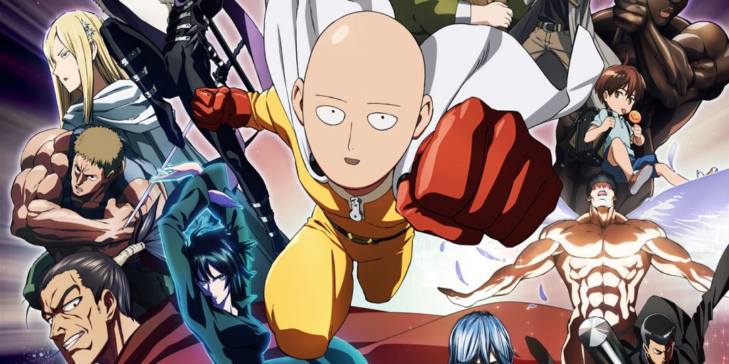 One Punch Man Season 2 Episode 8