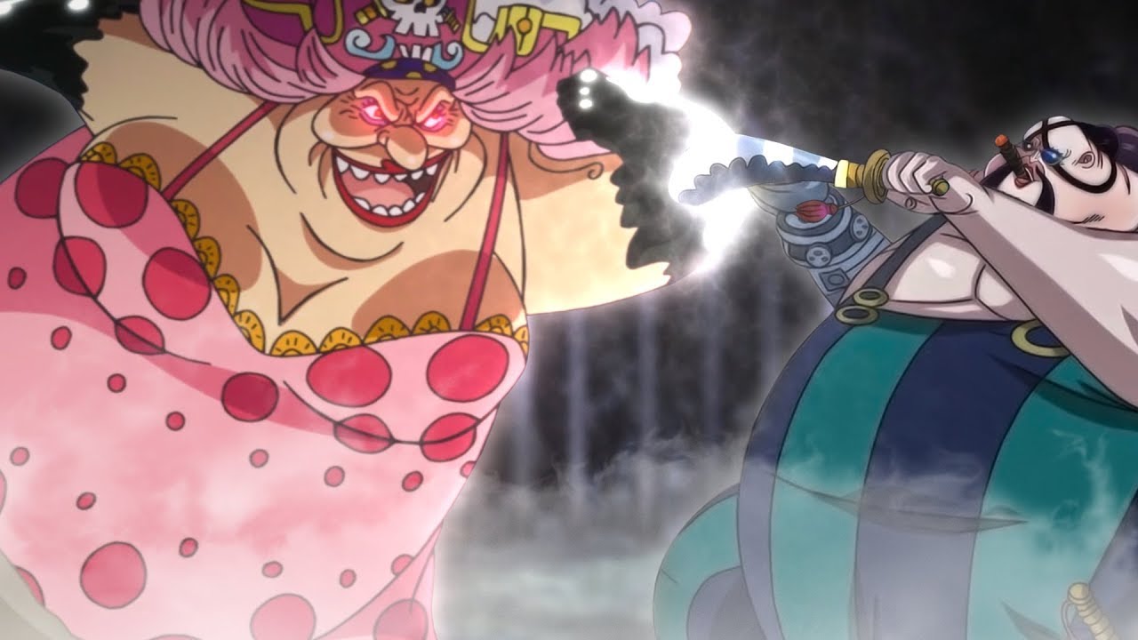 One Piece 945 Spoilers One Piece Manga 945 Big Mom Vs Queen