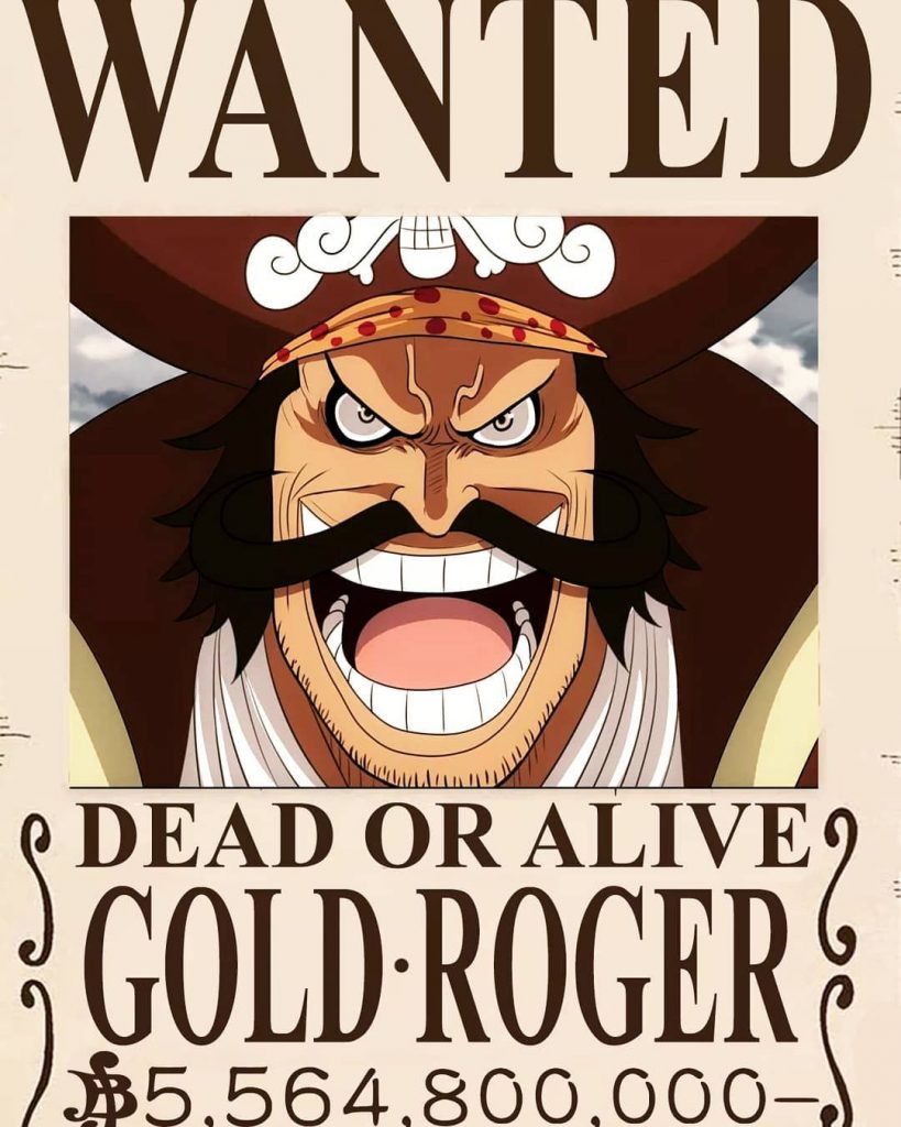 Gol D. Roger Bounty 