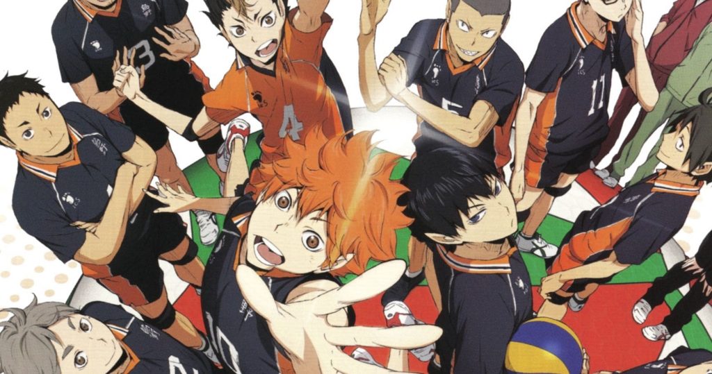 Read Haikyuu Manga