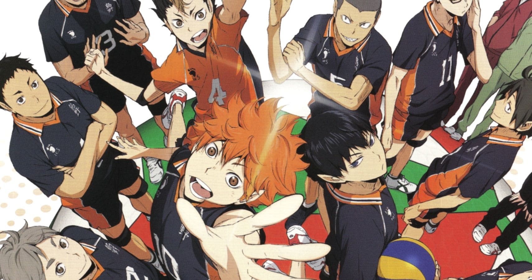 Manga Haikyuu