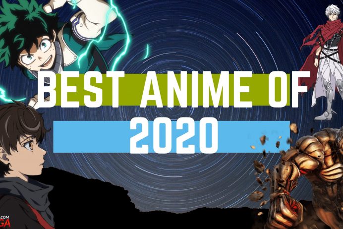 Best Anime 2020