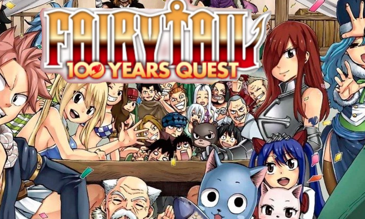Fairy Tail 100 Year Quest Chapter 55 Spoilers Release Date