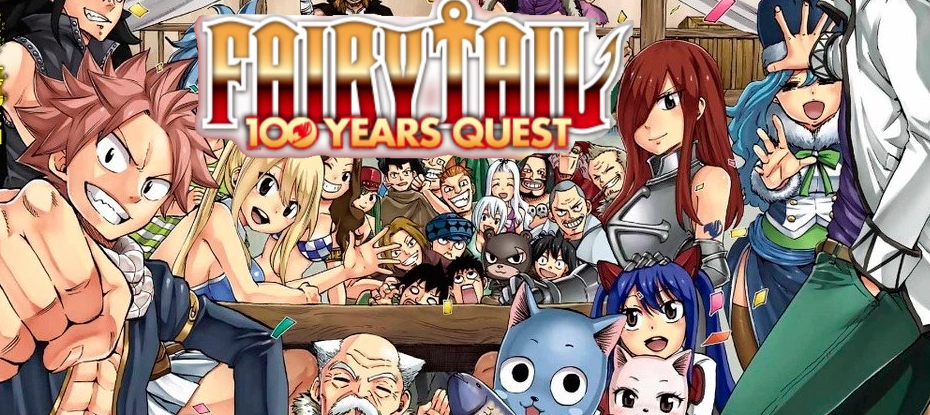 Fairy Tail 100 Year Quest Chapter 55