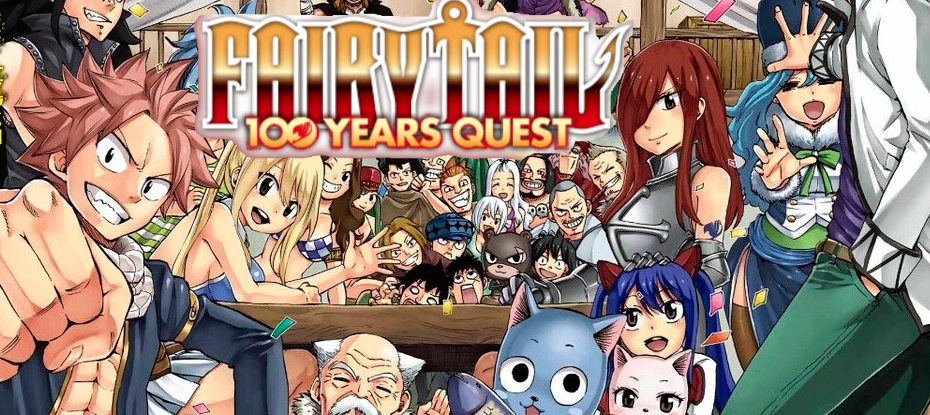 Fairy Tail 100 Year Quest Chapter 55 Spoilers Release Date