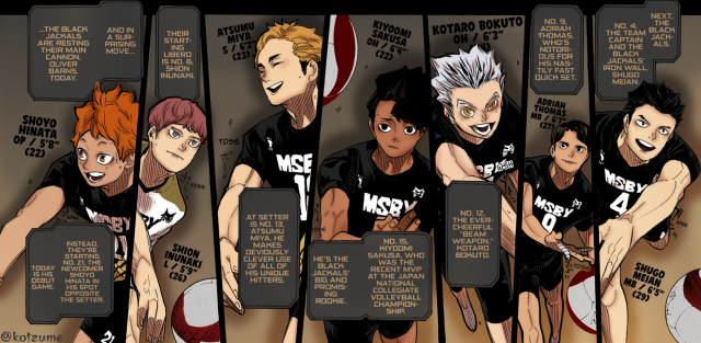 Haikyuu 389