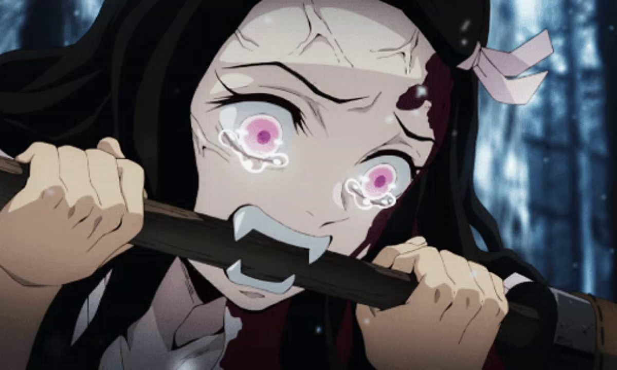 Capítulo 202 de Demon Slayer, Nezuko tenta conter Tanjiro