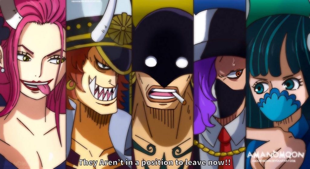 One piece 979