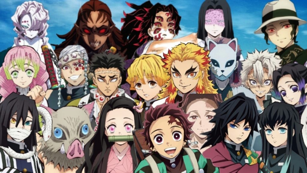 Demon Slayer Chapter 5 Marks Kimetsu No Yaiba S End