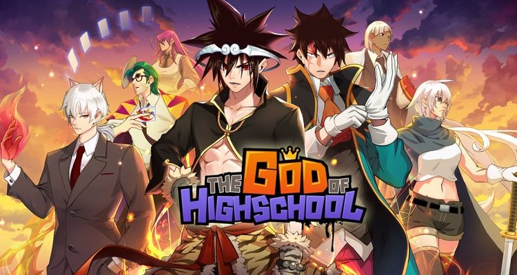 God Of High School Anime Release Date