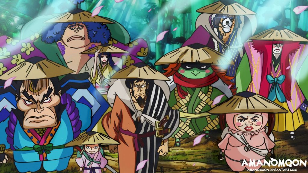 One Piece 987